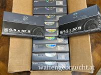 12 Pkg. RWS 6,5x57R 8,2g Kegelspitz