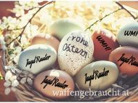 Frohe Ostern wünscht Jagd-und Sportwaffen RAUTER
