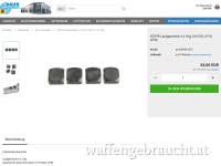 Orig. Laufgewicht für Steyr EVO10, EVO10E, LP10, LP10E, LP50
