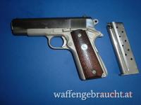 Colt's Combat Commander 9mm 70er Serie Stainless Steel