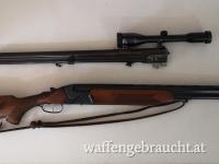 CZ-TATRA, Bockbüchsflinte,  Kal. 7 x 65R und 12/70  gebraucht