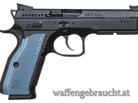  CZ 75 Shadow 2 Blue Grip LL12,0cm 9mm Luger
