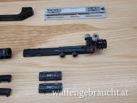 Anschütz Match Diopter mit Korntunnel und Komponenten