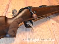 Aktion CZ 600 American .308 Win.,Walnuss, mit Zeiss V4 3-12x56