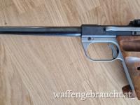 Pistole Hämmerli Model 120, Einzellader, Seitenspanner, Kaliber .22 lr - Beschuß 73
