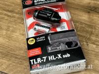 *NEUHEIT* Streamlight TLR 7 SUB HL-Variante !!  TLR-7 HL-X sub USB Glock 43X / 48 Licht- Lasermodul Streamlight