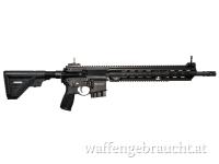 H&K MR223 A-3 BLACK 16,5 SLIM LINE LANGER HANDSCHUTZ 223 REM
