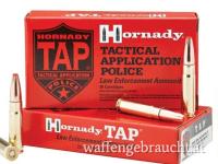 Aktion: Patronen HORNADY TAP .300 AAC Blackout sub-x subsonic, 190 gr