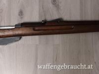 Holländischer Mannlicher M1895 Gewehr Originalkalieber 6,5x53,5R Dutch + Munition