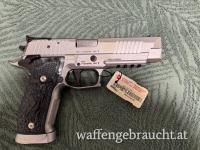 SIG X-Five Supermatch 9X19 SAO-Abzug verst.  aus DEUTSCHER Fertigung (Germany) NEU - UNGESCHOSSEN