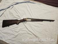 Merkel Doppelflinte 16/70 incl.MUNITION