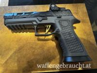 Sig Sauer P 320 Spectre Comp Schwarz Gold + Romeo 1 Red Dot