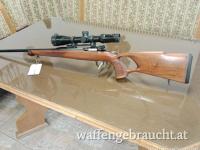 Mauser K98 Jagd im Kaliber 6,5x57R, mit Bauer 4-14x4, Absehen 4 und Leuchtpunkt 