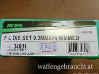 RCBS F L DIE SET Matrizenset mit Nummer 34601 für das Kaliber 9,3x74R