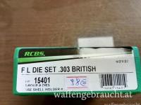 RCBS F L DIE SET Matrizenset mit Nummer 15401 für das Kaliber .303 British 