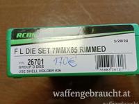 RCBS F L DIE SET Matrizenset mit Nummer 26701 für das Kaliber 7x65R