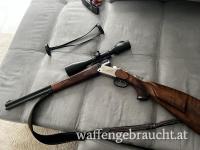 Blaser BS 95 - Bergstutzen - 5,6x50 RMag + 30R Blaser + ZF Swarovski Z6i 2,5-15 mit BT