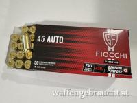 45 Auto / 45 ACP Fiocchi 230 grain FMJ
