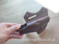 Sickinger 63584 Glock 26/27 Multi Vario Holster Rechtshänder Braun