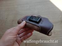 Sickinger Inside Clip f. Glock 26 Holster Braun für Rechtshänder neuwertig