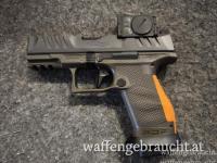 Walther PDP Hunter Pro Compact SET 9mm Luger 4" oder 4,5" inkl. Leuchtpunktvisier Aimpoint Acro C-2 und Holster