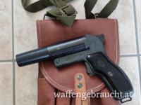 Signalpistole / Leuchtpistole Kal. 4 Bulgarisch