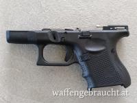 Glock Griffstück G 26 Gen 4 Neu komplett, inklusive Griffrücken Set