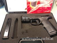 IGB Austria Adapter von Steyr M9-A1 (proprietäre Zubehörschiene) auf Picatinny *RARITÄT*