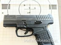 Walther PPS 9mm Para, mit S.O.B Lederholster und 100 Schuss Munition 