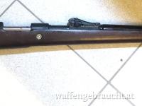 Originaler Mauser K98 für Peru (Modelo 1909) Im Kaliber 7,65 x 53 Arg. mit Neubeschuss