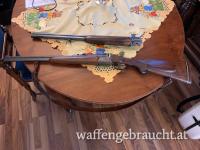 Ferlacher Bockdoppelbüchse mit Wechsellauf