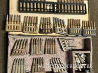 Reserviert für Sammler1917 Konvolut Sammlermunition mit Ladestreifen