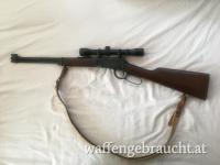 UNTERHEBEL-REPETIERBÜCHSE ERMA MOD. EG 712 KAL. .22 L.R.