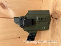 Black Trident Quasimodo Holster Glock19 mit GTLII