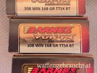 308 Win Munition Barnes TTSX