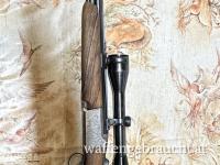 Bockbüchsflinte 16/70 - .243 Win. - Michelitsch Johann Herstellnr.:217