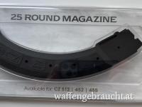 CZ MAGAZIN CZ 455 / 457 22 LR 25 RD KUNSTSTOFF