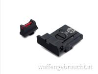 Verstellbare Visierung Glock, 1mm Leuchtkorn