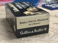 S&B Small Pistol Magnum Zündhütchen 