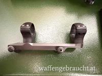 Blaser Sattelmontage mit 26mm Ringe