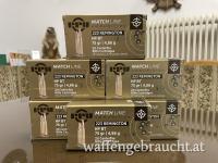 PPU .223 Remington Match Line mit 4,86g/76gr