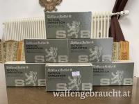 Sellier und Bellot Tactical im Kaliber 6,5 Creedmoor FMJ mit 9,1g/140gr