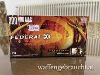 Federal Fusion im Kaliber .300Win Mag Bonded Soft Point mit 10,7g/165gr
