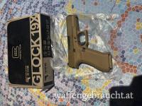 VFC GLOCK 19X GBB 6 mm BB coyote