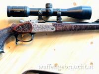 Blaser K77 Ultra Leicht Kaliber 6,5x65 mit Kahles HELIA CSX ZF 2,5-10x50 mit Ballistikturm und Leuchtabsehen