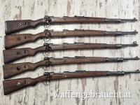 LETZTE STÜCKE K98k verschiedene Hersteller 8x57IS