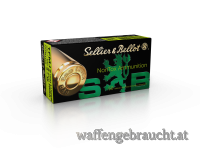 Sellier & Bellot Pistolenmunition 9 x 19 7,5g Total Metal Jacket Nontox (VE 50)