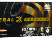 Federal Büchsenmunition Gold Medal .223 Rem 4,7g Berger BT Target