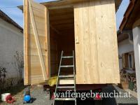 Schlafwagen für Jagdrevier