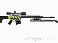 Accuracy Solutions BipodeXt MSR Pro Rifle Stabilizer